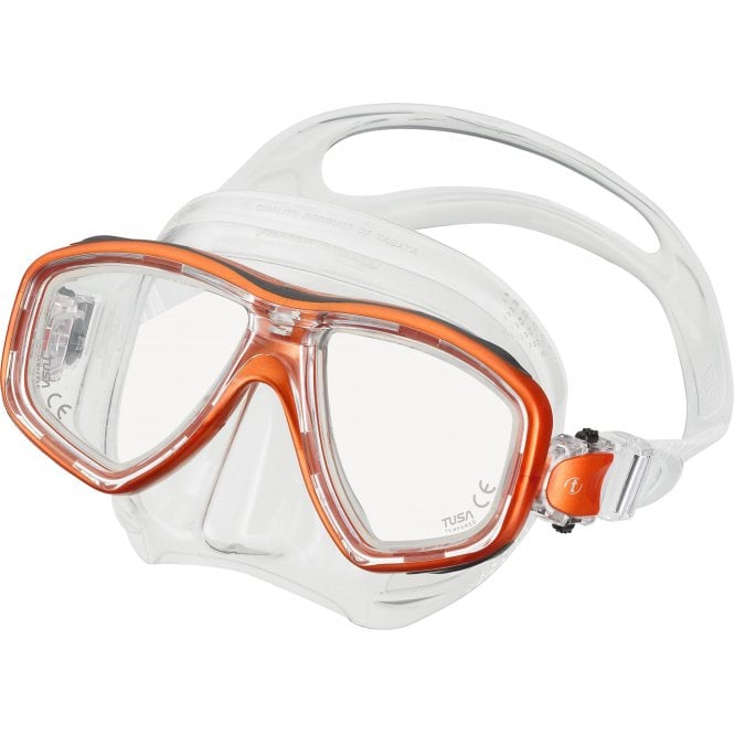 TUSA Ceos Mask with Minus Corrective Lenses